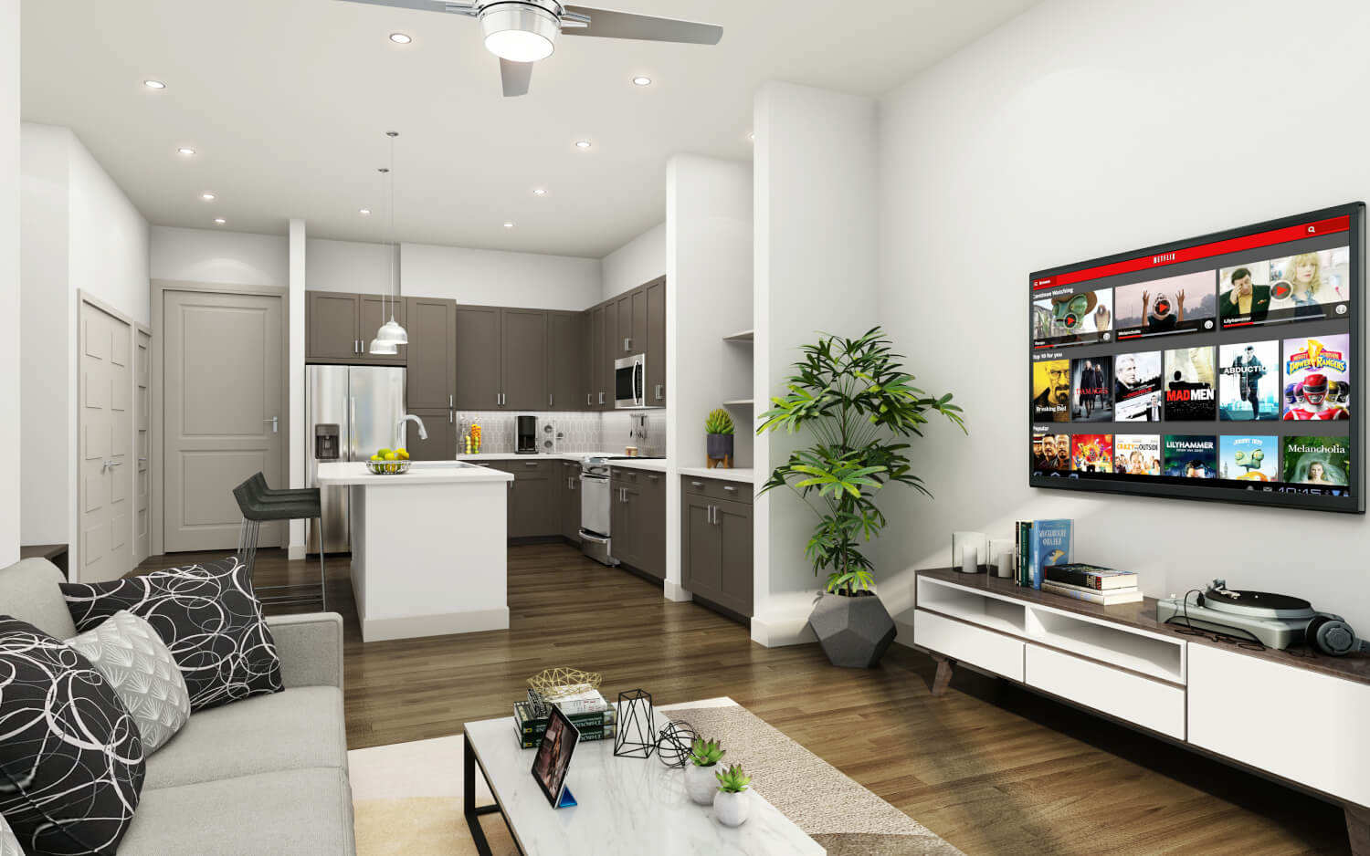 The Rosslyn at Garden Oaks