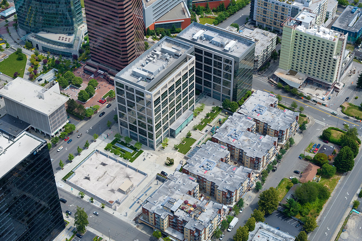 The Summit Bellevue Properties Hines