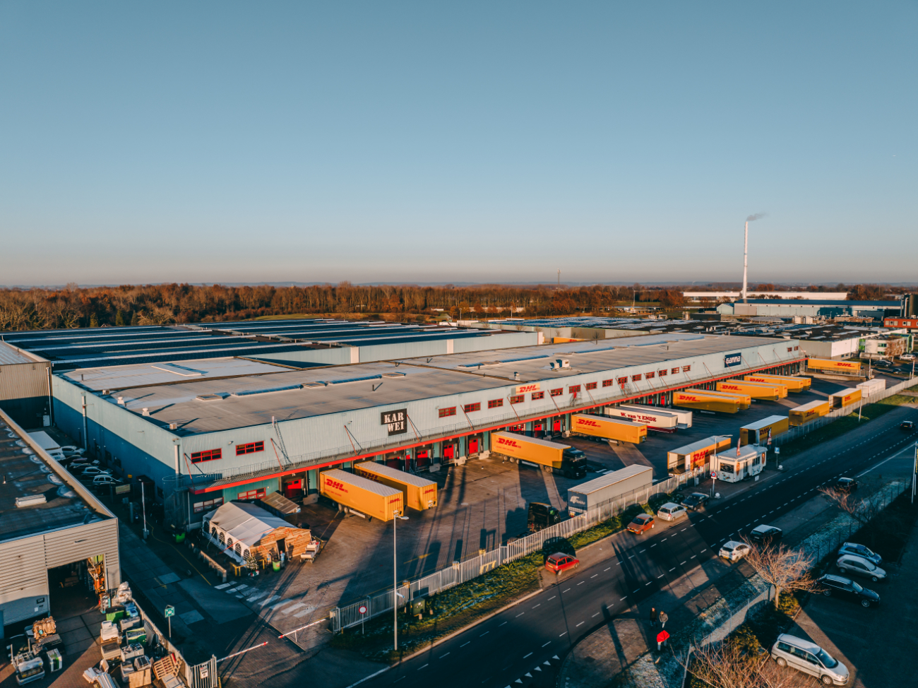 Tiel Distribution Center