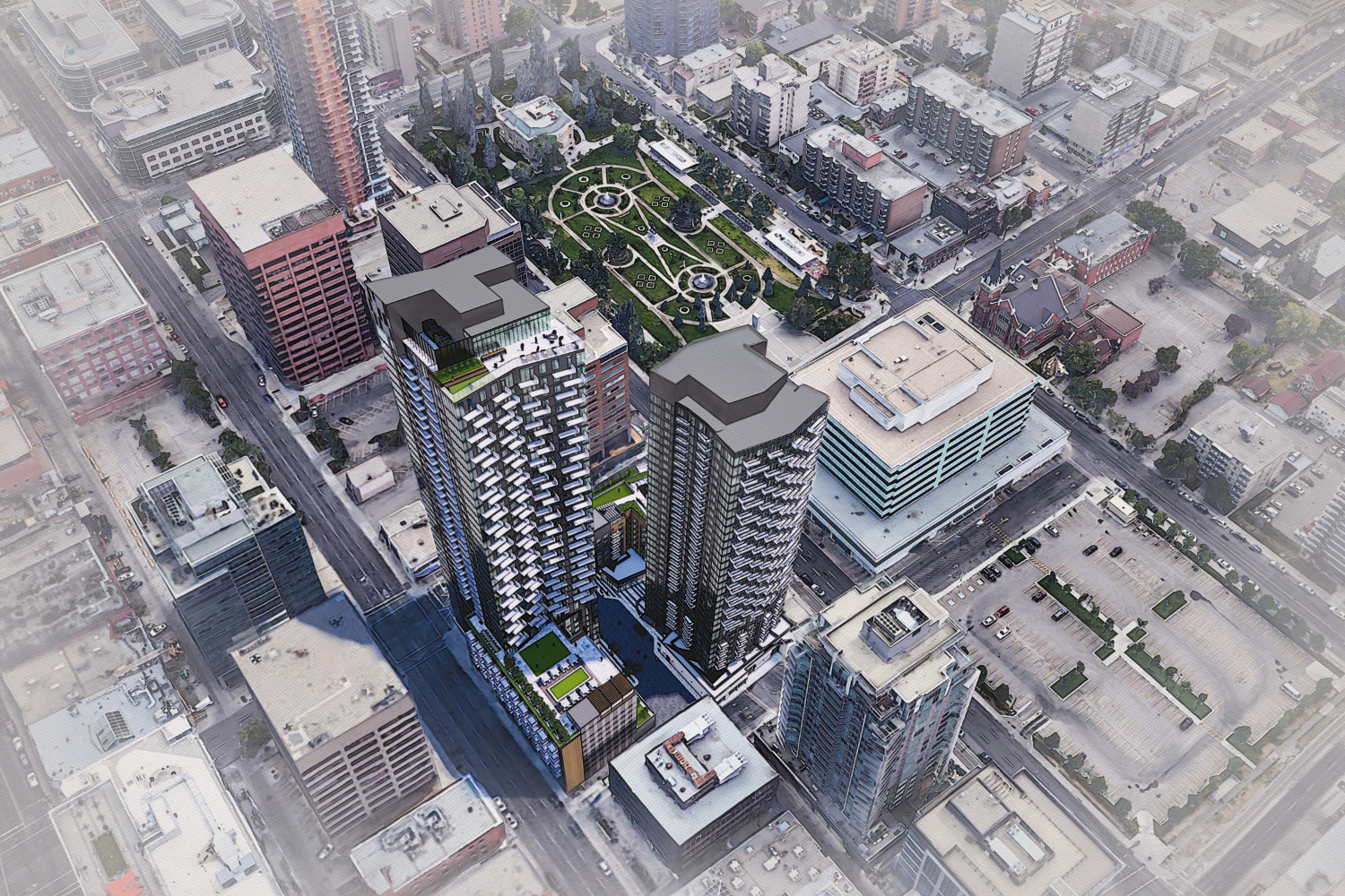 Two Park Central Hines