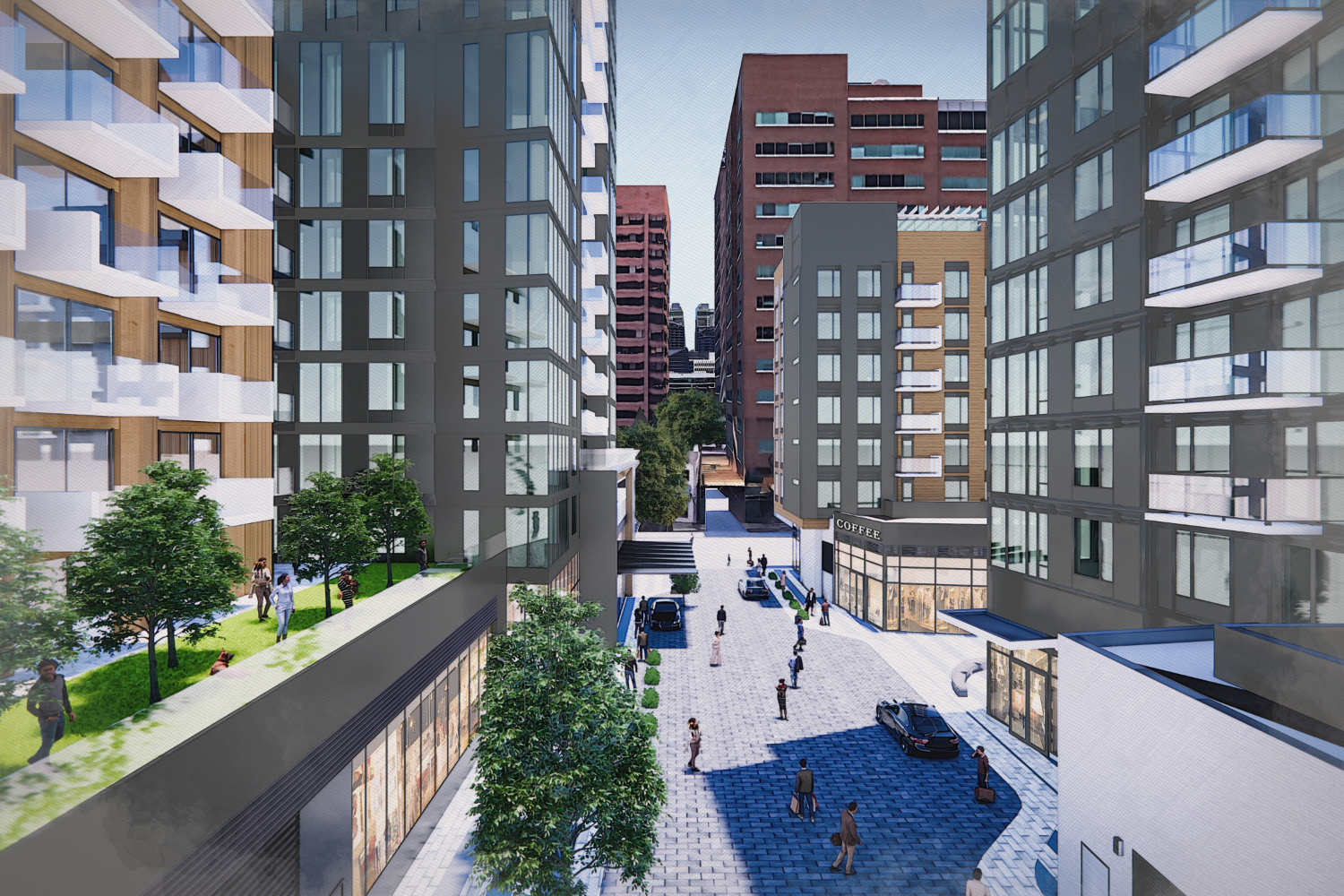 Two Park Central Hines