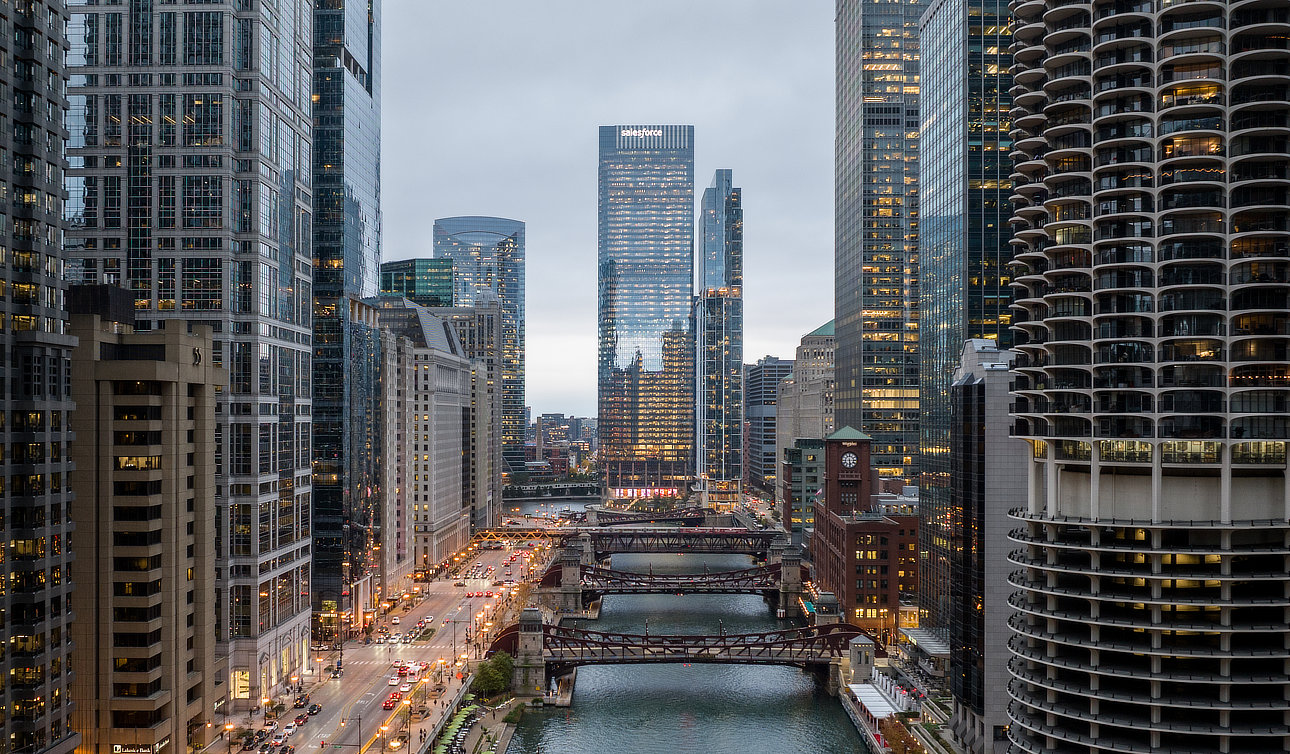 Salesforce Tower Chicago (Wolf Point South)