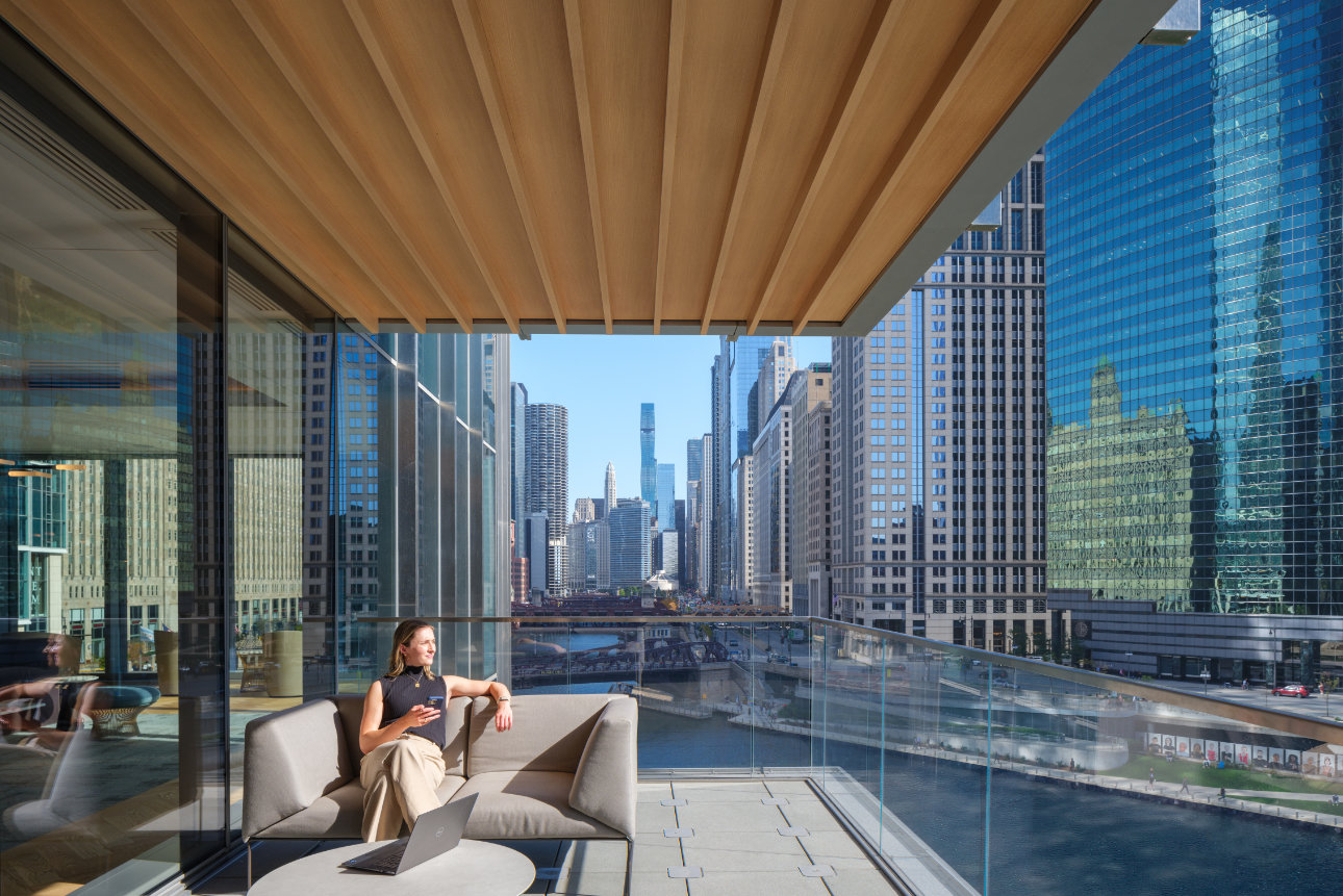 Salesforce Tower Chicago (Wolf Point South)