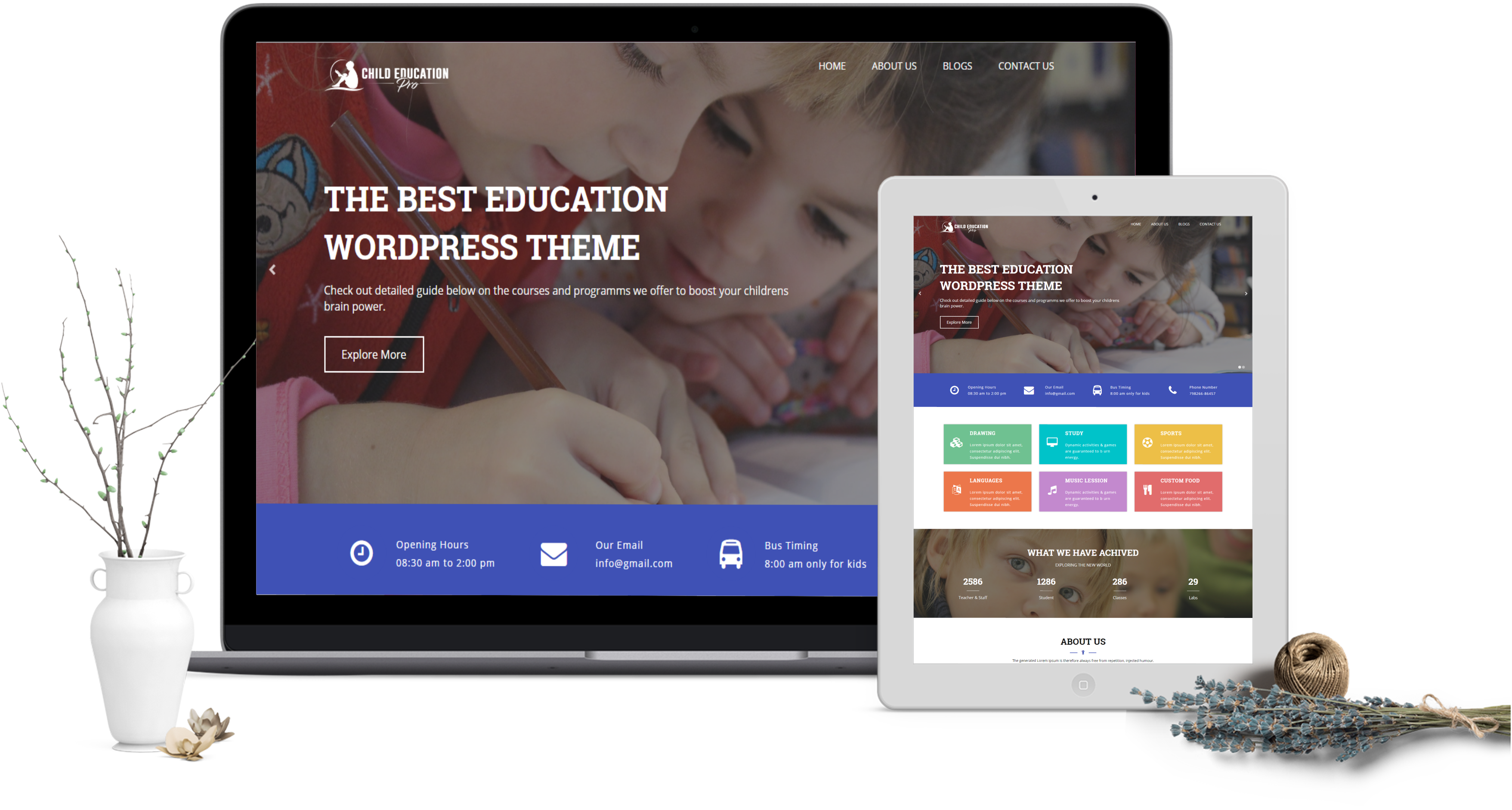 education pro theme