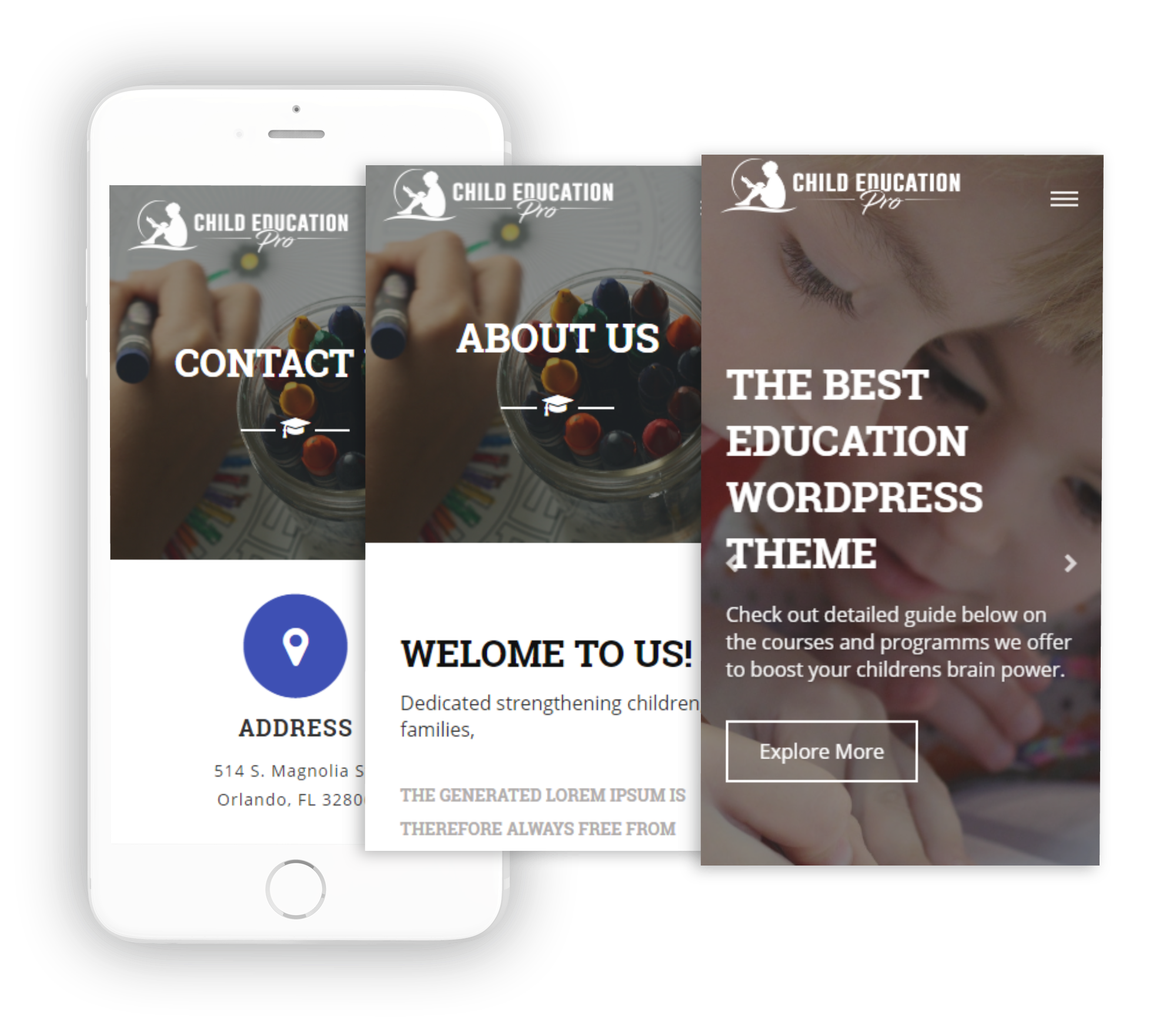 education pro theme