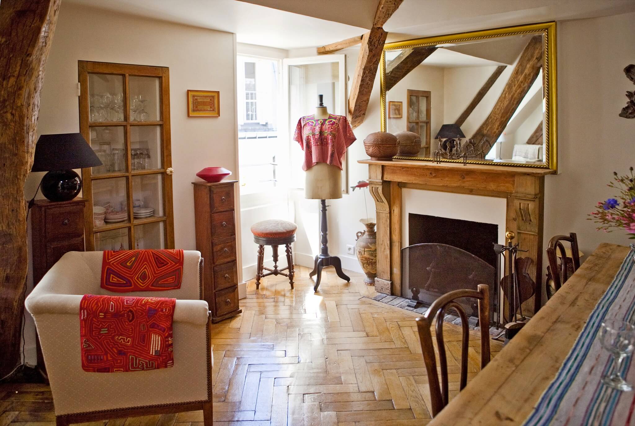 Paris Vacation Apartment Rental Left Bank Rooftop Haven in