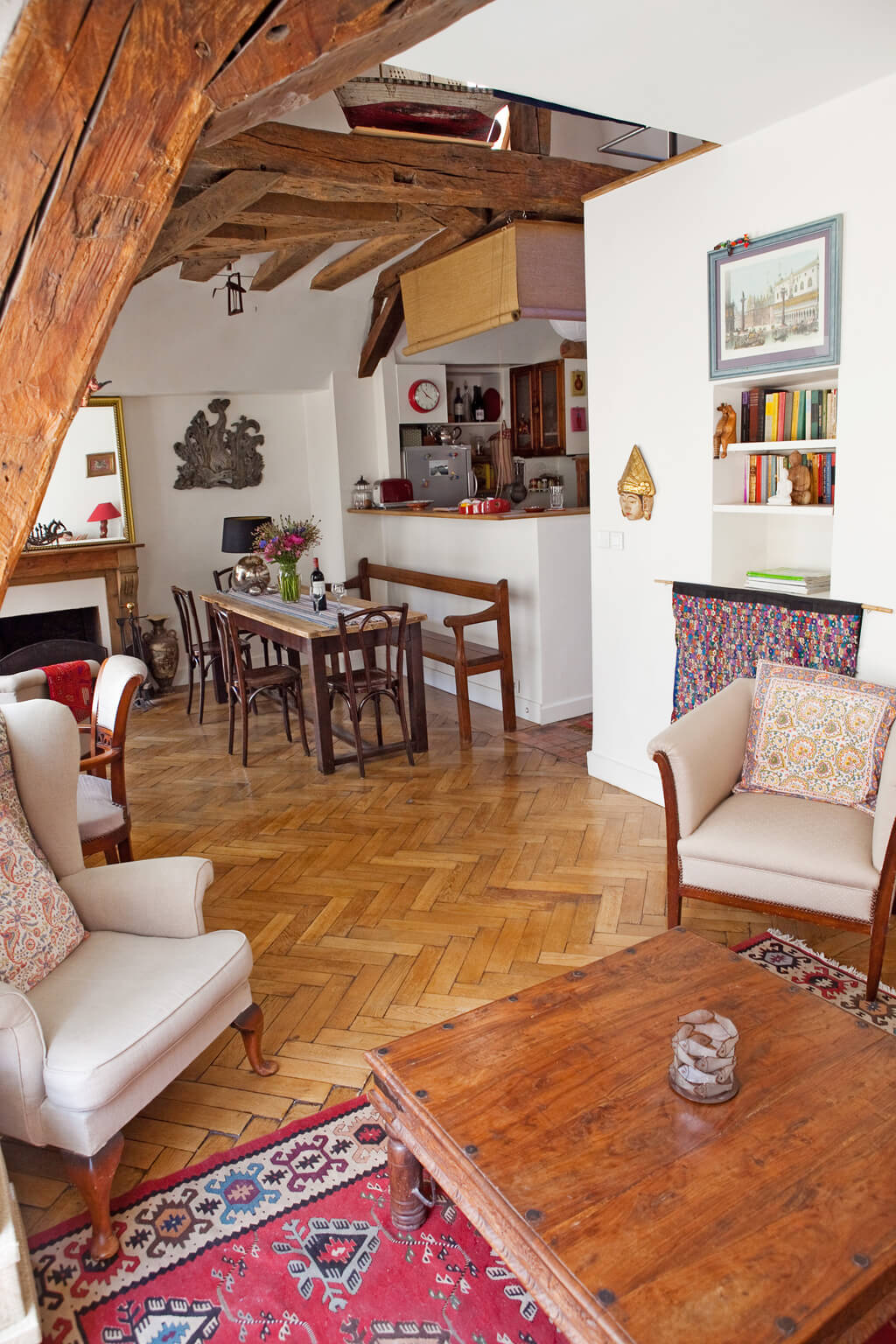 Paris Vacation Apartment Rental Left Bank Rooftop Haven in