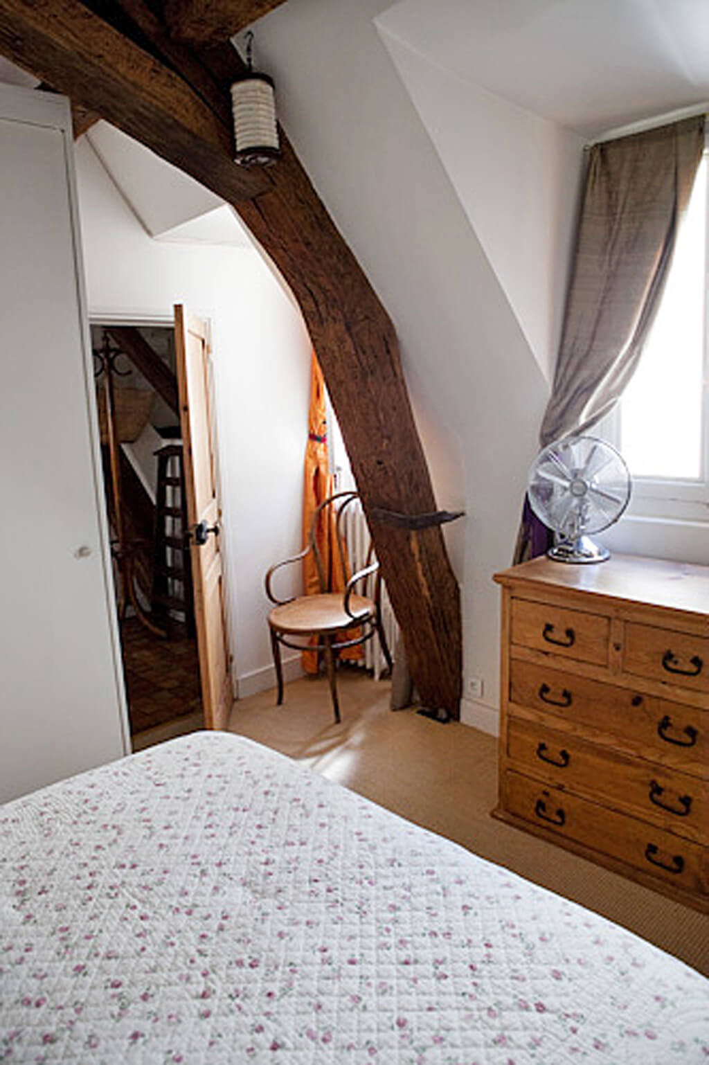 Paris Vacation Apartment Rental Left Bank Rooftop Haven in