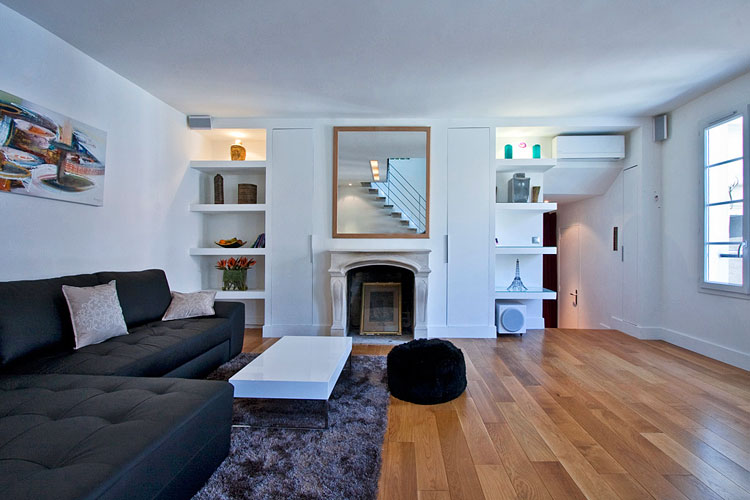 Paris Vacation Apartment Rental Luxembourg Garden Penthouse with