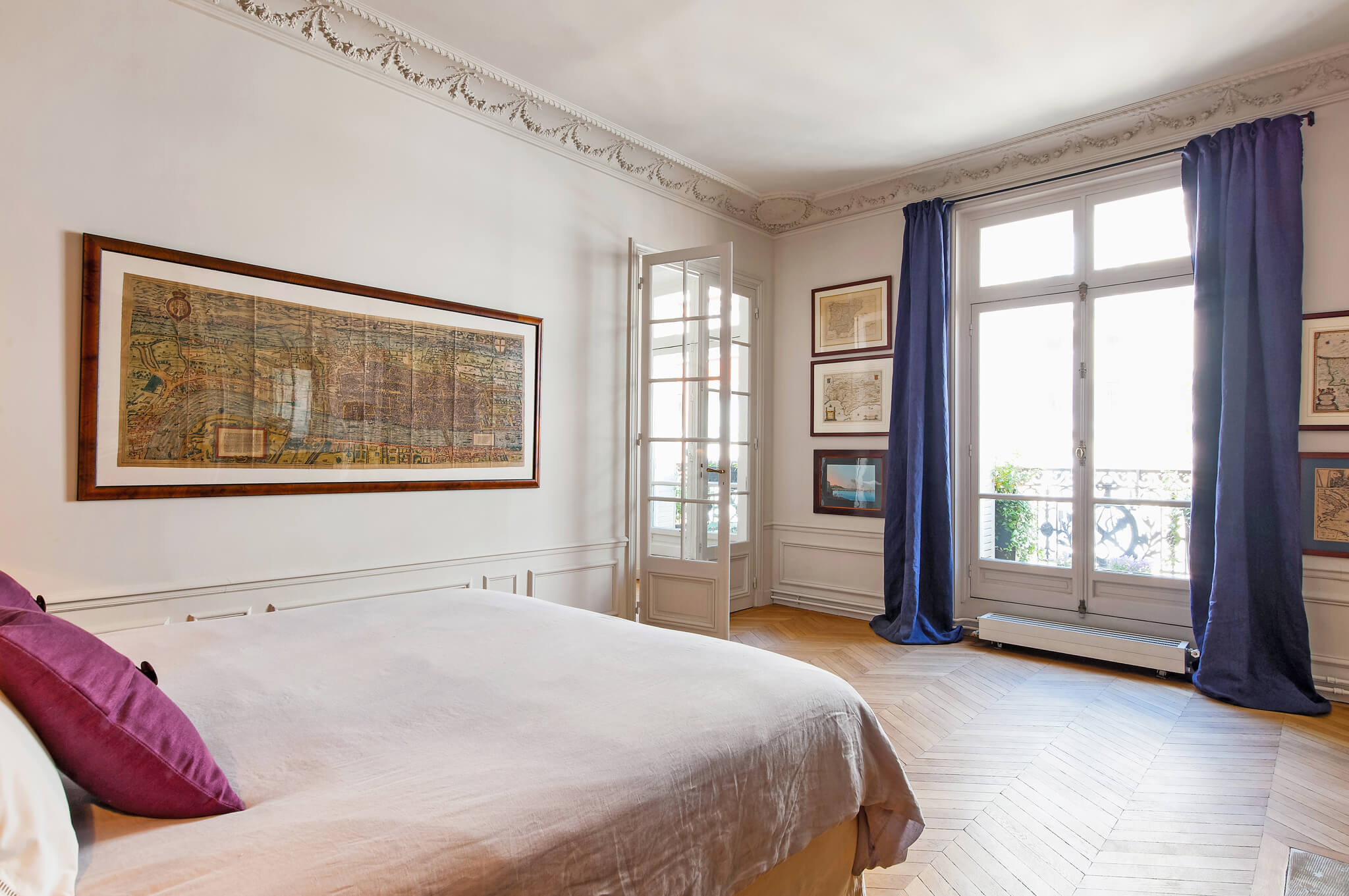 Paris Vacation Apartment Rental Mozart Chic Haven in