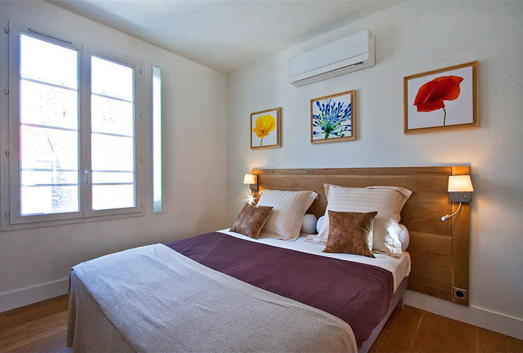 Paris Vacation Apartment Rental Luxembourg Garden Penthouse with