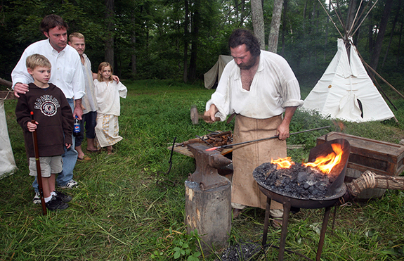 Pioneer Life Week at Kentucky State Parks