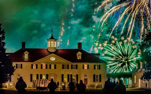 Illumination at Mount Vernon