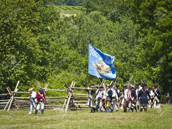 Annual Reenactment of the Battle of Monmouth