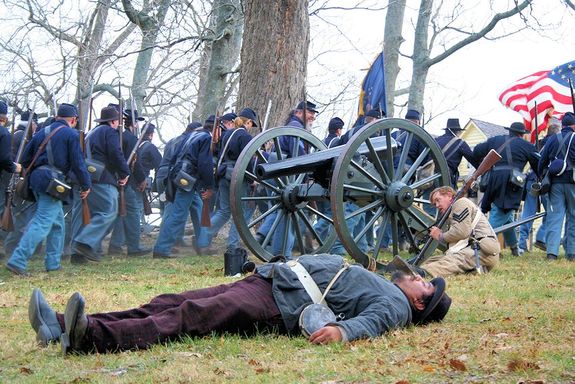 Prairie Grove Reenactment