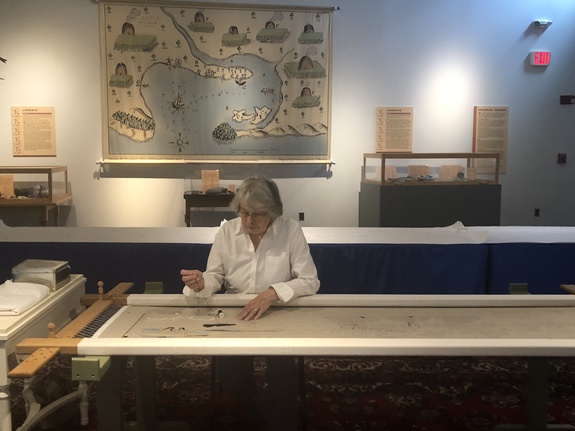 The Plymouth Tapestry - 400th Anniversary Project  Plymouth 