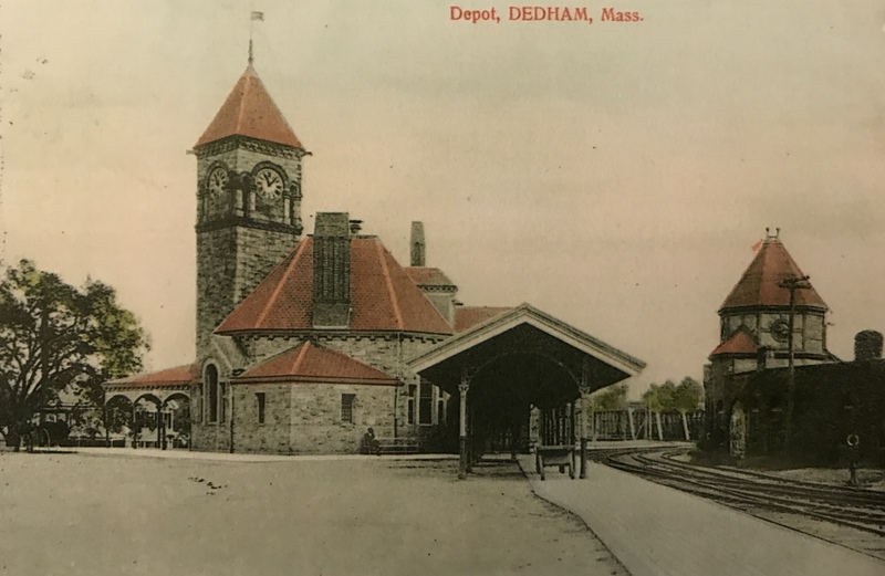 The Dedham Branch Railroad Free inar The History List
