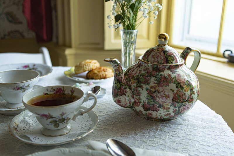 Titanic Rice Tea Titanic Tea at Hearthside House Museum - The History List