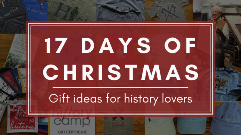 12 Gifts for History Buffs