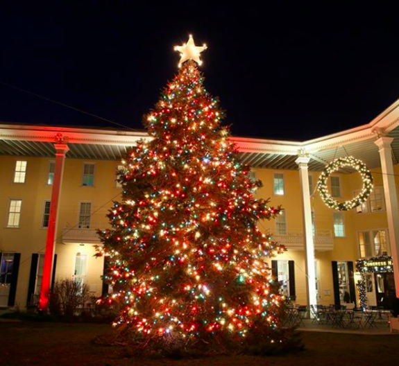 45th Annual Christmas Candlelight House Tours at Cape May, New Jersey