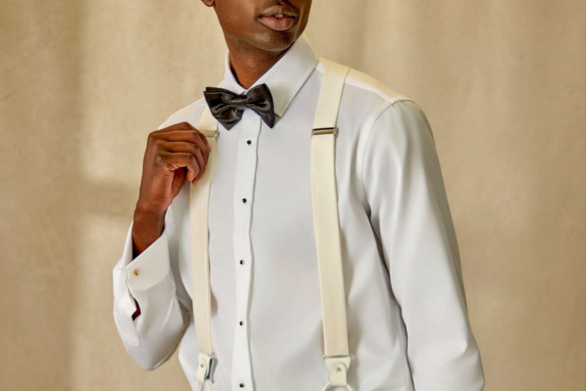 Properly Pairing Suspenders With Different Suits - XL