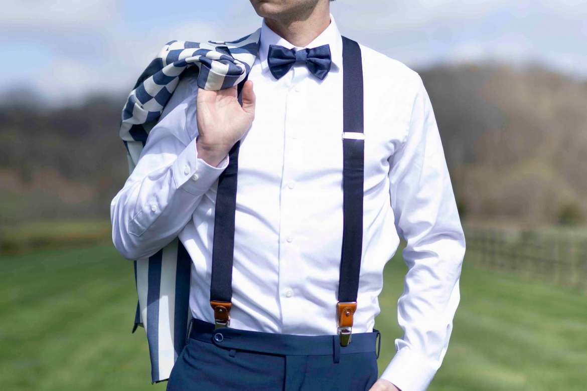 The Right Way To Wear Suspenders With Style