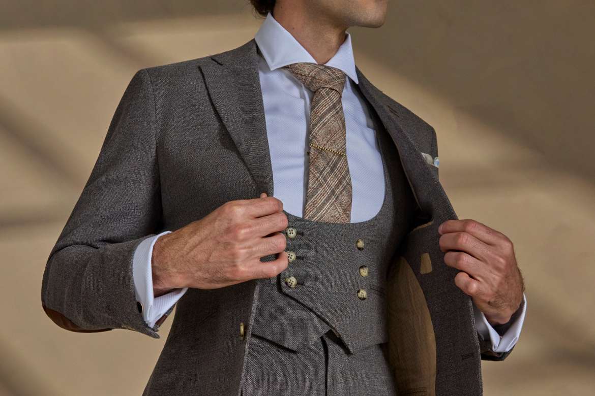The Role of Interlining in Suit Construction