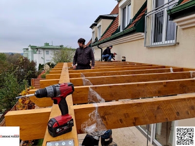 Drevená pergola Milano: Minimalistický dizajn s maximálnou funkčnosťou