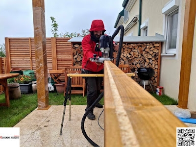 Drevená pergola Paris: Klasika a moderný vonkajší luxus