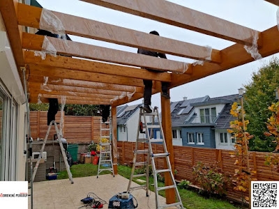 Pergola Rio Grande 2013: Moderný dizajn s roletovým mechanizmom Drevené Pergoly - Gazebo s.r.o. Pergola Rio Grande 2013: Moderný dizajn s roletovým mechanizmom