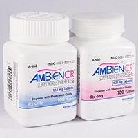 Is ambien and ambien cr the same medicine