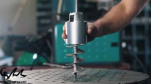 Garden Spiral Hole Drill Planter