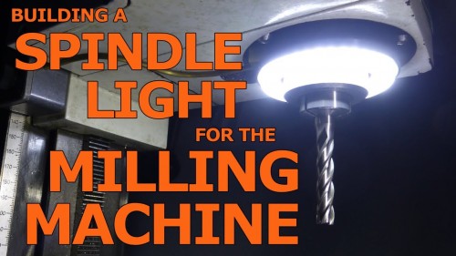 Mini Mill Work Light