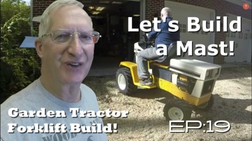 Cub Cadet Forklift Part 19