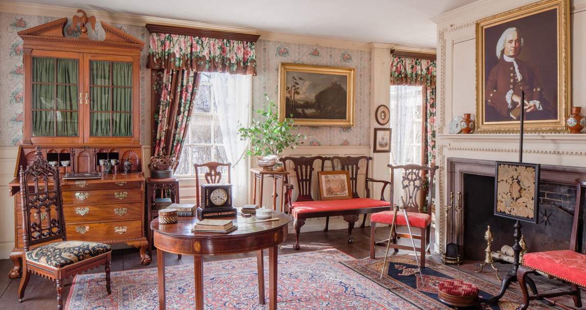 Quincy House Group Tours Historic New England