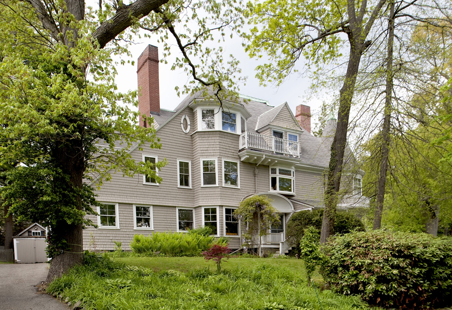 Historic New England preserves Shinglestyle home in Newton, Mass