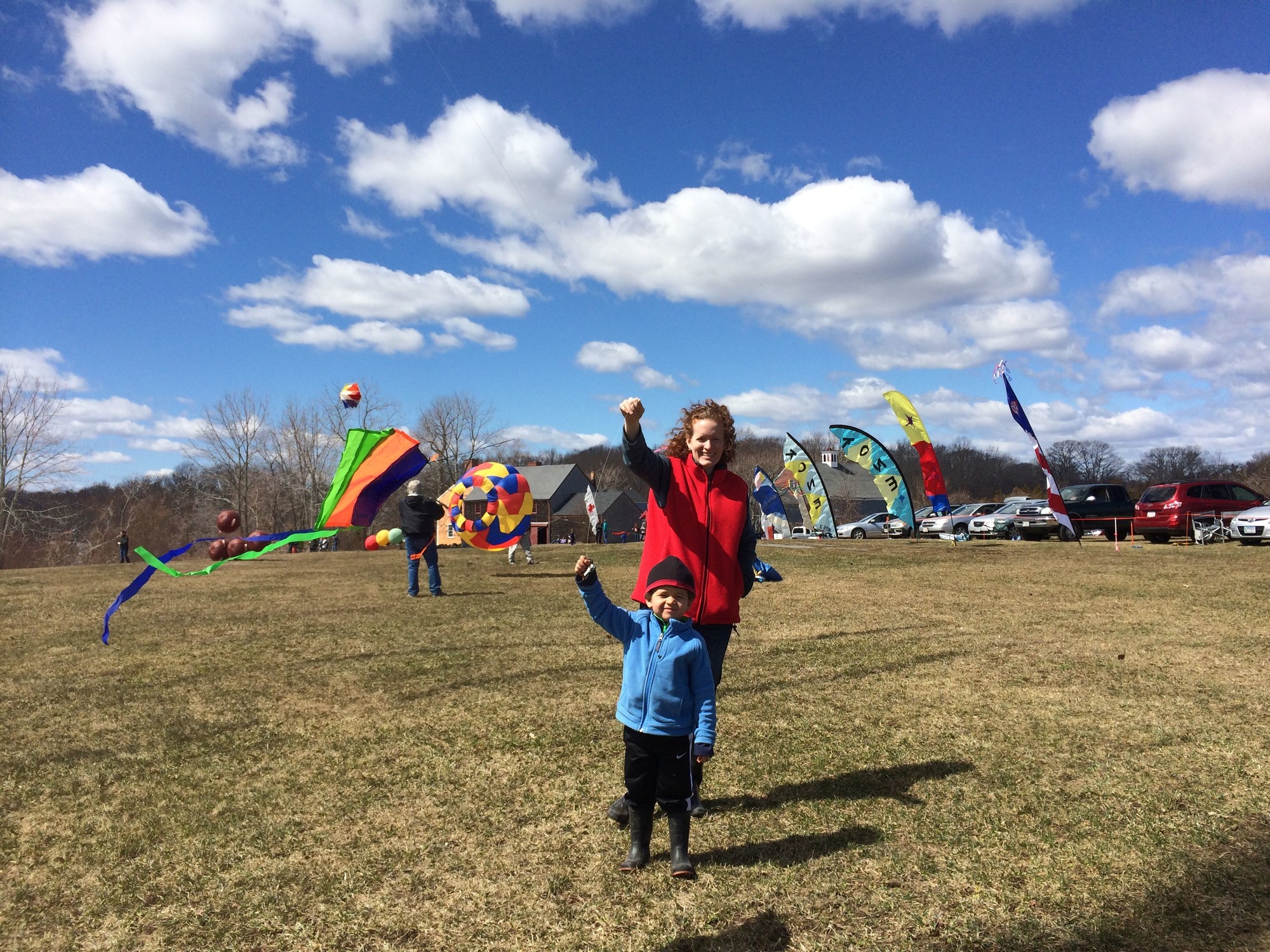 Kite Day at Cogswell's Grant (Canceled) Historic New England