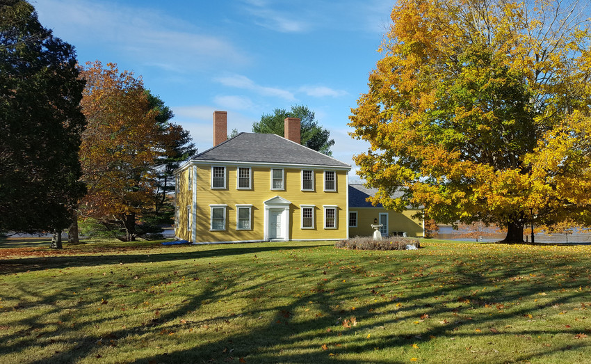 Bowman House opens for tours this summer Historic New England