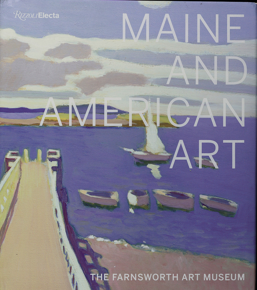Maine and American Art book cover