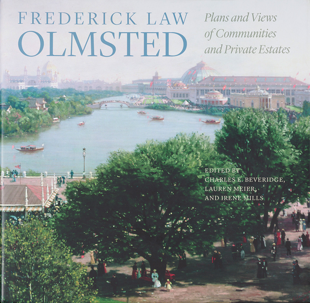Frederick Law Olmsted book cover