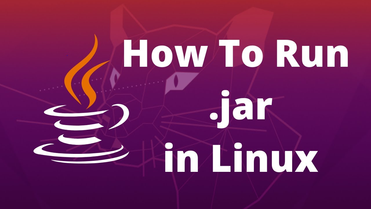 How to run java jar application with systemd on Linux as service