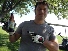 Golfing with Bruce photo