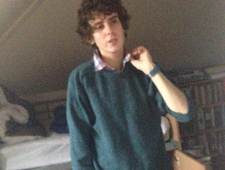 Rare Glimpse of the Love Life of a Reader of Great Literature photo