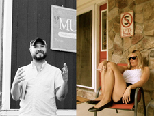 elizabeth ellen calls aaron burch on all his shit photo