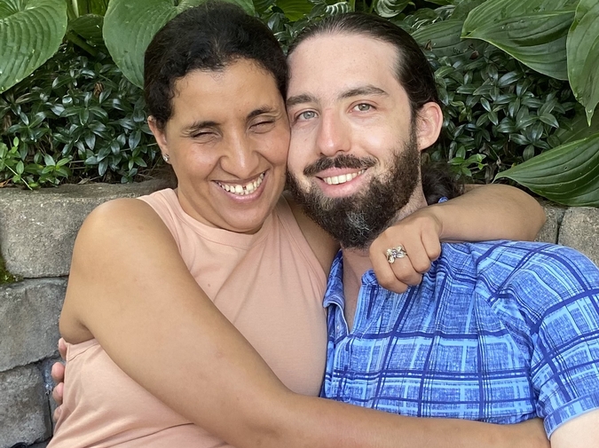 My Seeing-Eye Husband photo