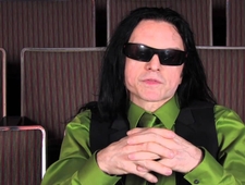 Polyester in Odorama / The Room with Tommy Wiseau in person photo