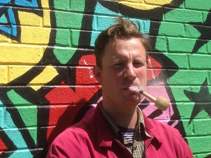 Gutter Punk Angel of Burnside photo