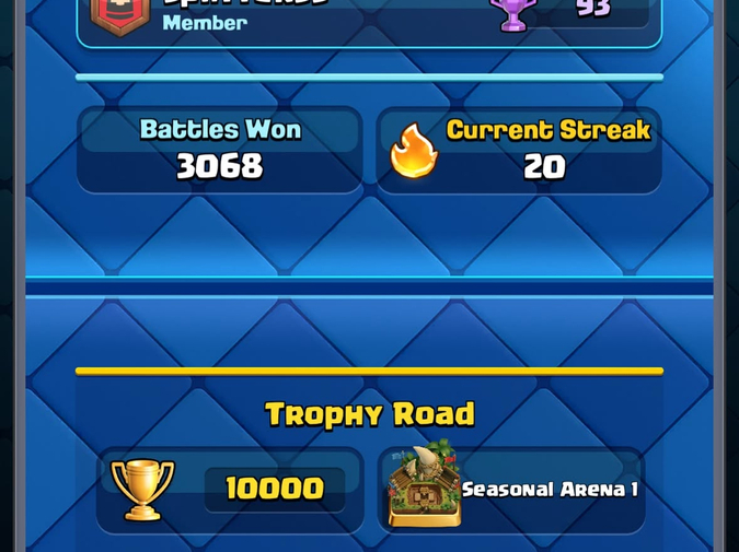 meditation in the age of clash royale photo