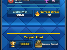 meditation in the age of clash royale photo