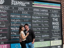 Non-Reader Spotlight: Seth Fein and Justine Bursoni, Part 1 photo